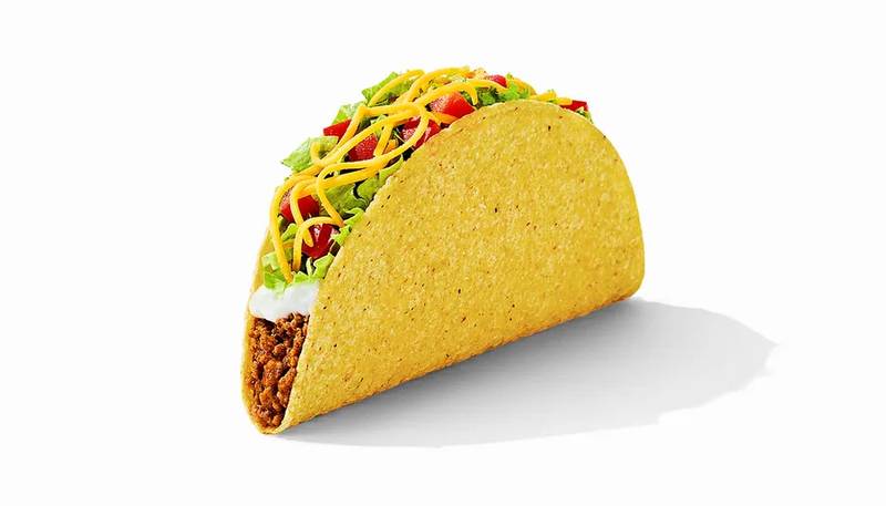 Taco Bell Crunchy Taco