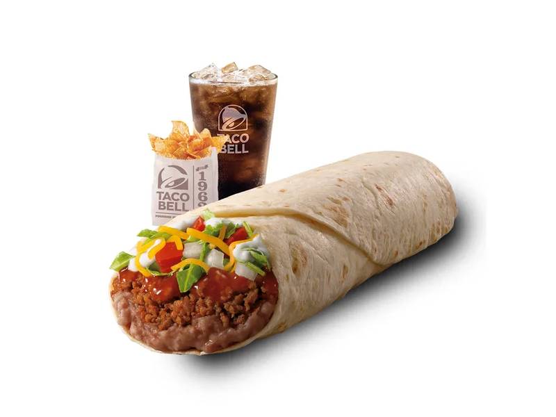 Taco Bell Burrito Supreme