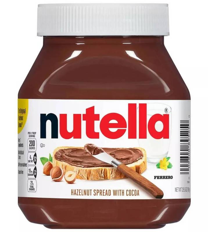 Nutella (2 tbsp)