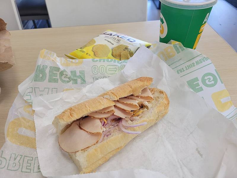 Subway 6" Turkey Breast