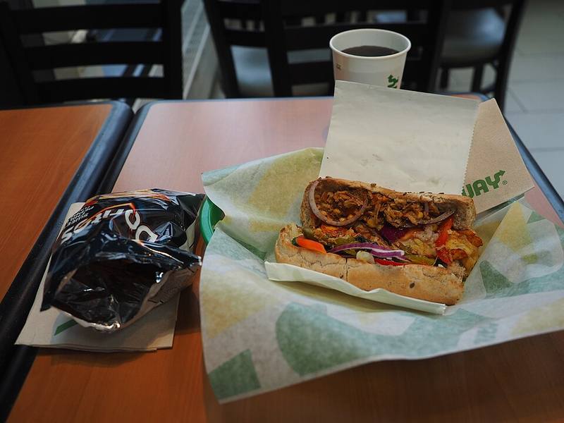 Subway 6" Sweet Onion Chicken Teriyaki