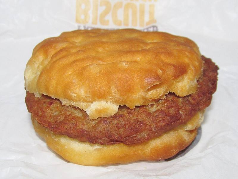Popeyes Buttermilk Biscuit