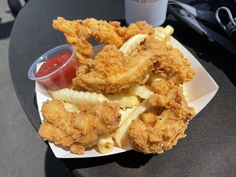Popeyes Classic Tenders (3pc)