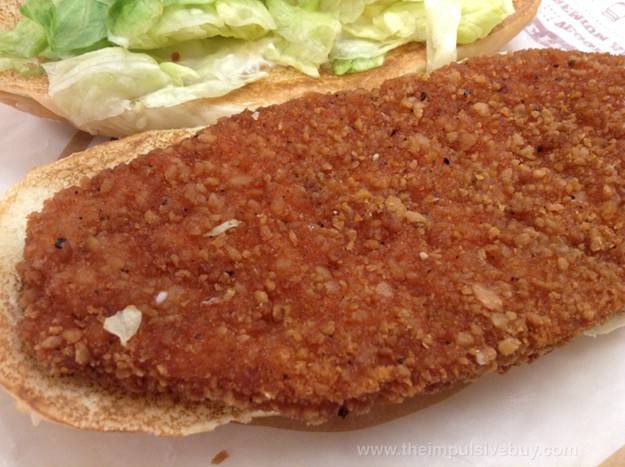 Chick-fil-A Spicy Deluxe Sandwich