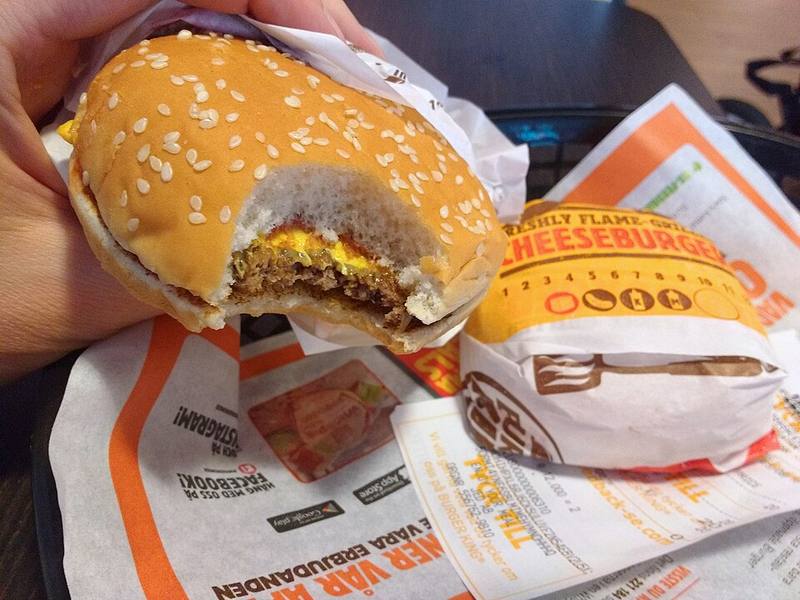 Burger King Cheeseburger