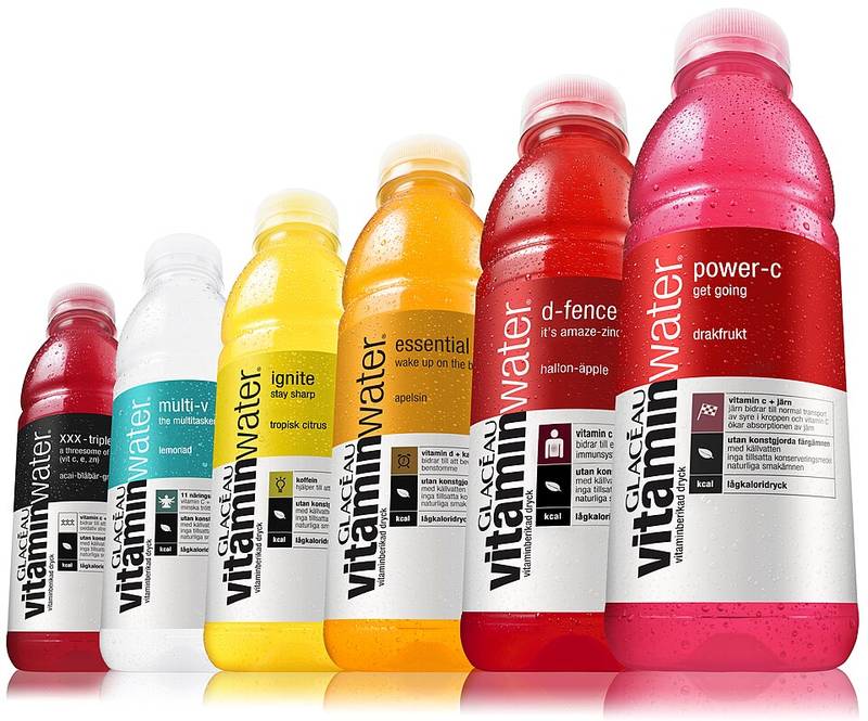 Vitaminwater Zero (Strawberry Lemonade)