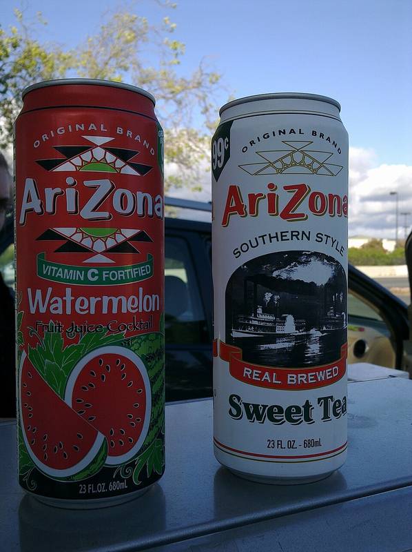 Arizona Green Tea with Ginseng & Honey