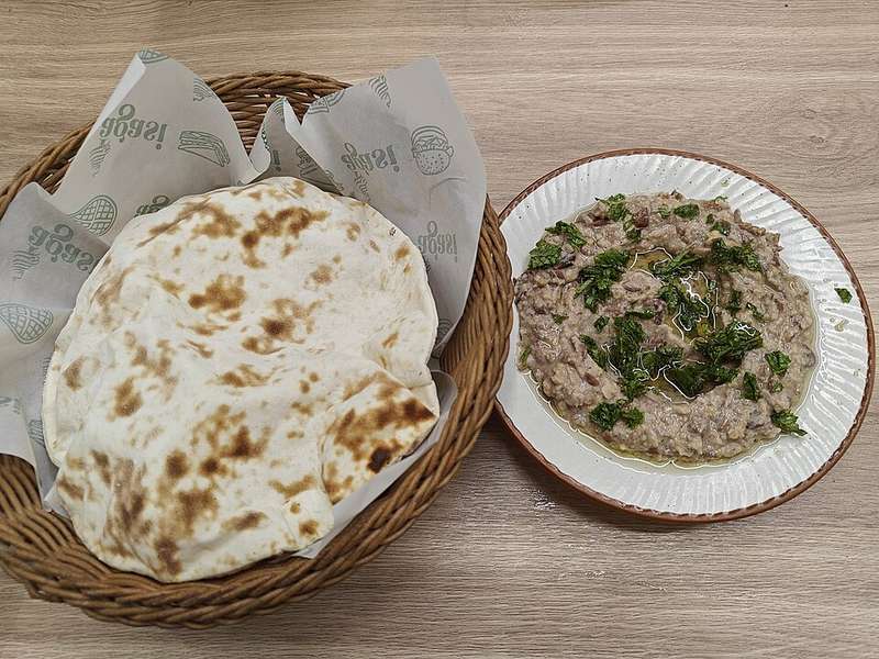 Pita (White)