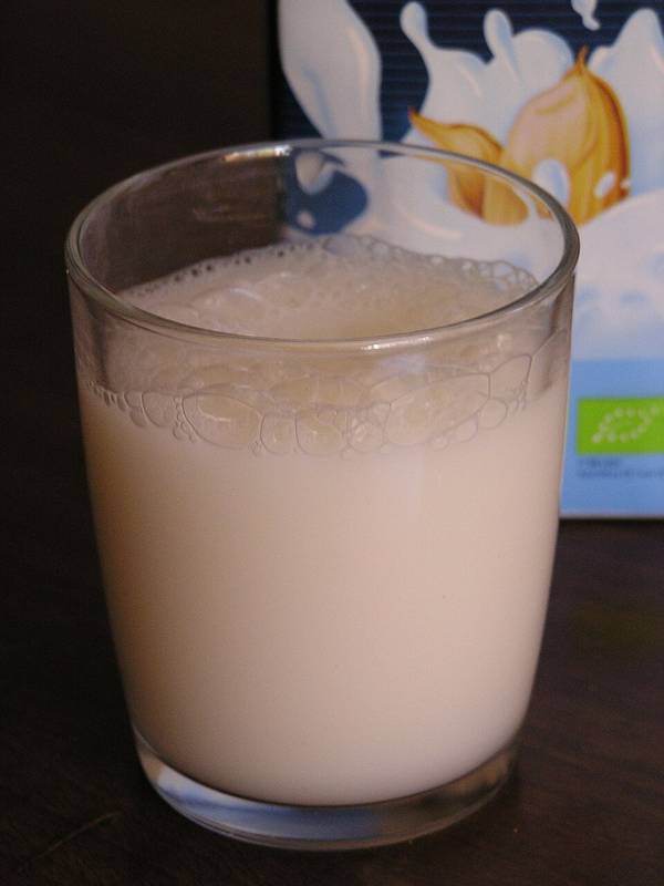 Rice Milk — per 100g