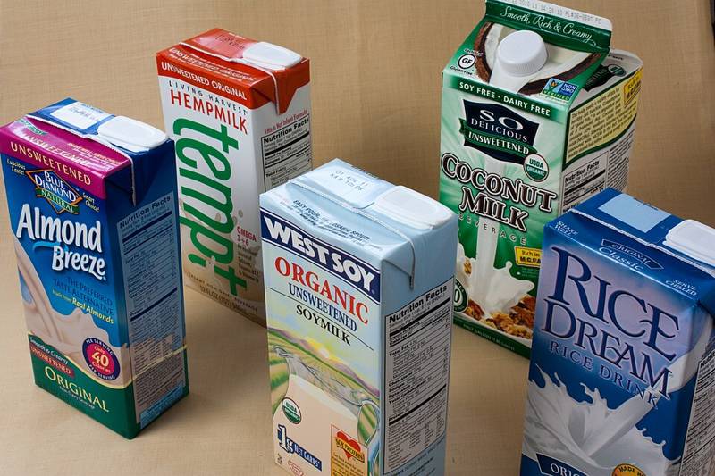 Hemp Milk (Pacific) — per 100g