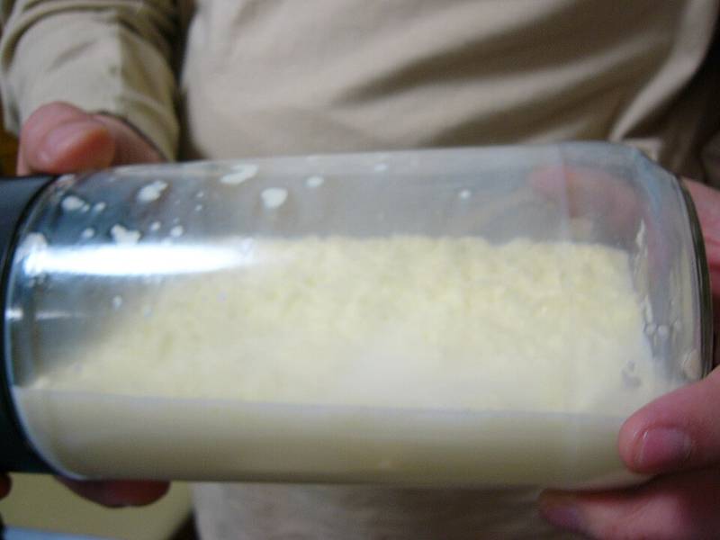 Buttermilk, per 100g