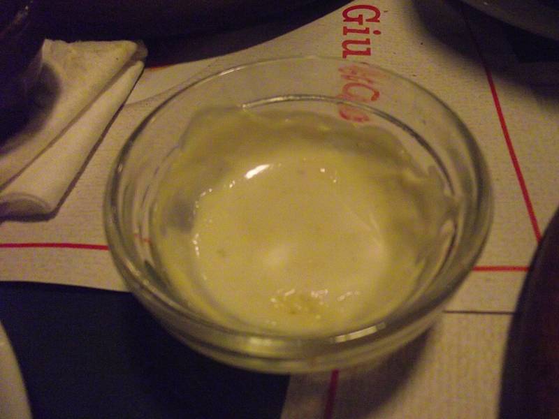 Blue Cheese Dressing