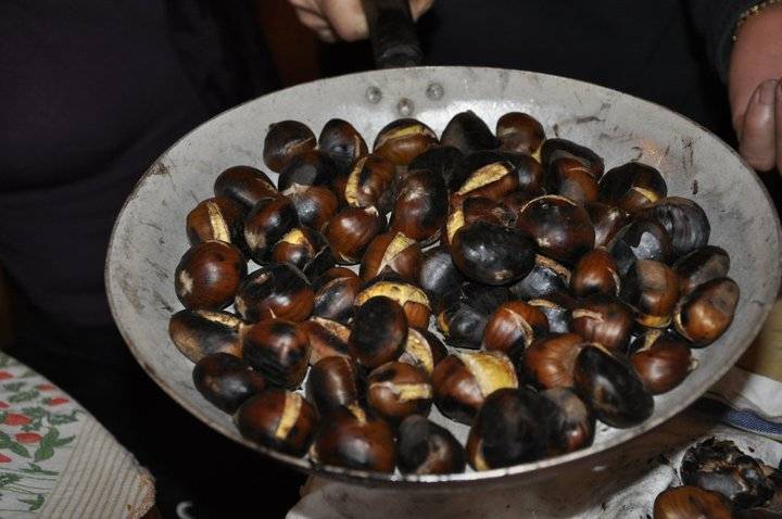 Chestnuts (roasted)