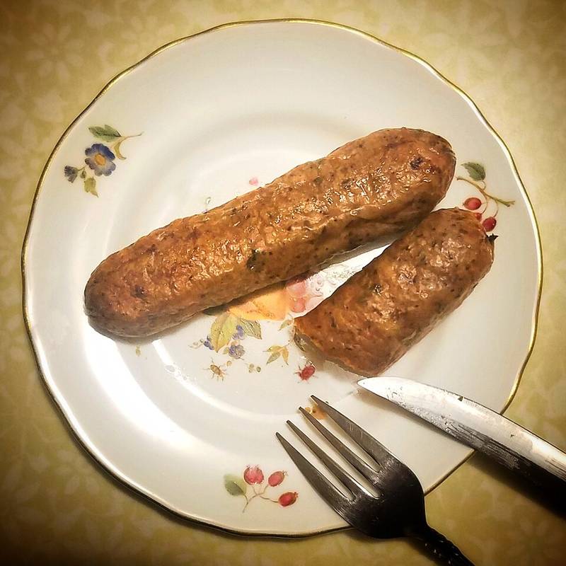 Chicken-Apple Sausage (Applegate)