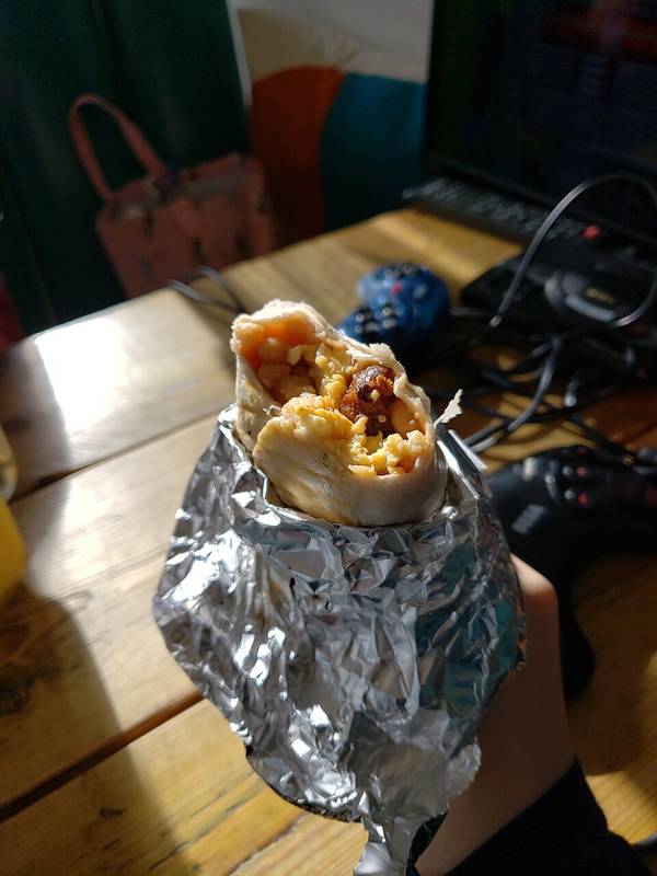 Breakfast Burrito