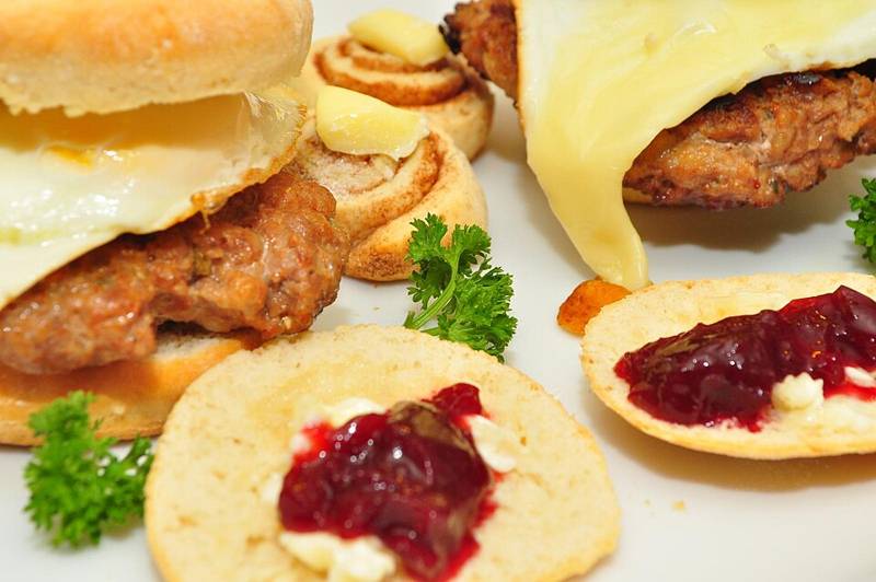 Breakfast Sandwich