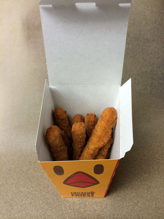 Burger King Chicken Fries (8pc)