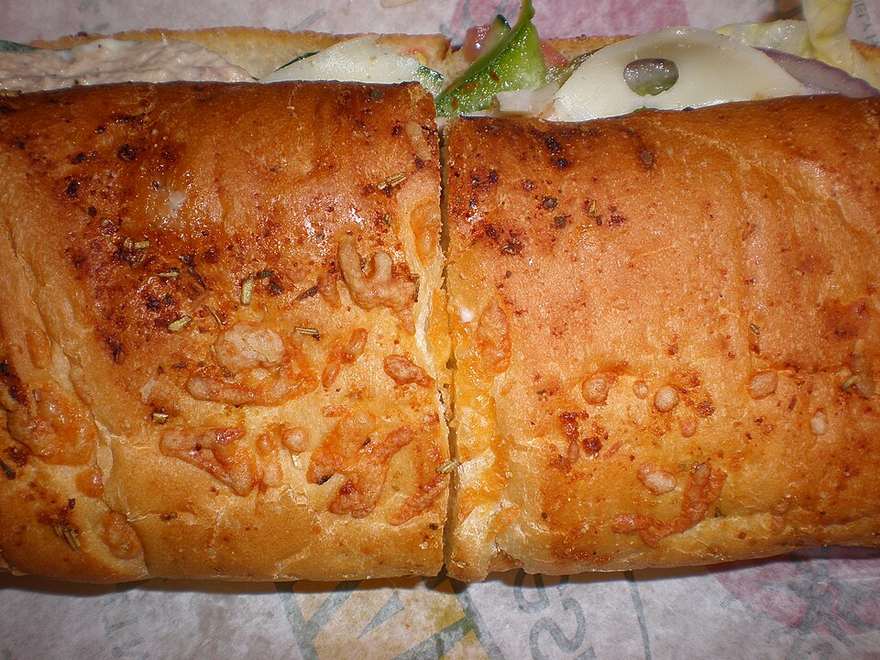 Subway 6" Tuna